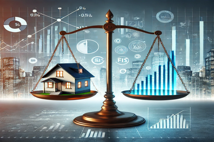 Fundos de Investimentos Imobiliários FIIs vs. Imóveis Físicos