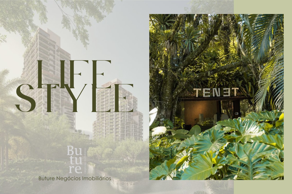 TENET, da ZAH Empreendimentos: natureza, arte e bem-estar em um só lugar