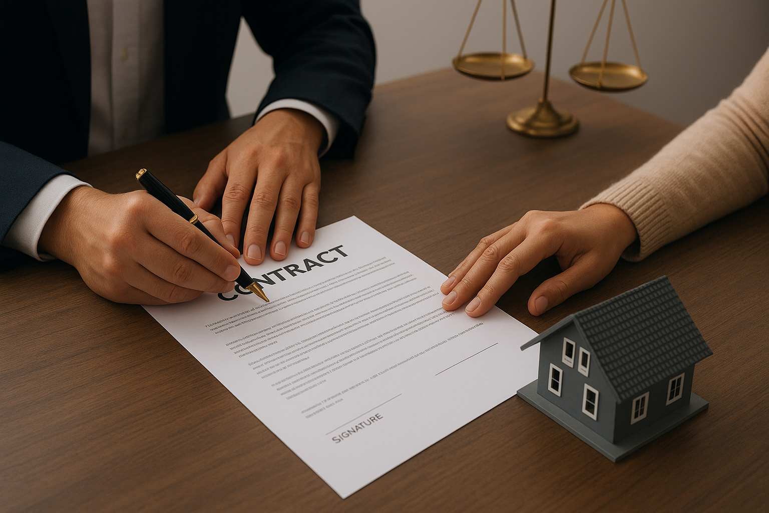 A IMPORTÂNCIA DA ADVOCACIA PREVENTIVA NOS CONTRATOS IMOBILIÁRIOS